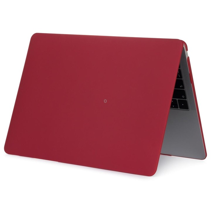 For MacBook Air 13.3 inch A1932 2018 & A2179 2020 & A2337 Laptop Matte Style Protective Case(Wine Red)