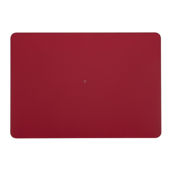 For MacBook Air 13.3 inch A1932 2018 & A2179 2020 & A2337 Laptop Matte Style Protective Case(Wine Red)