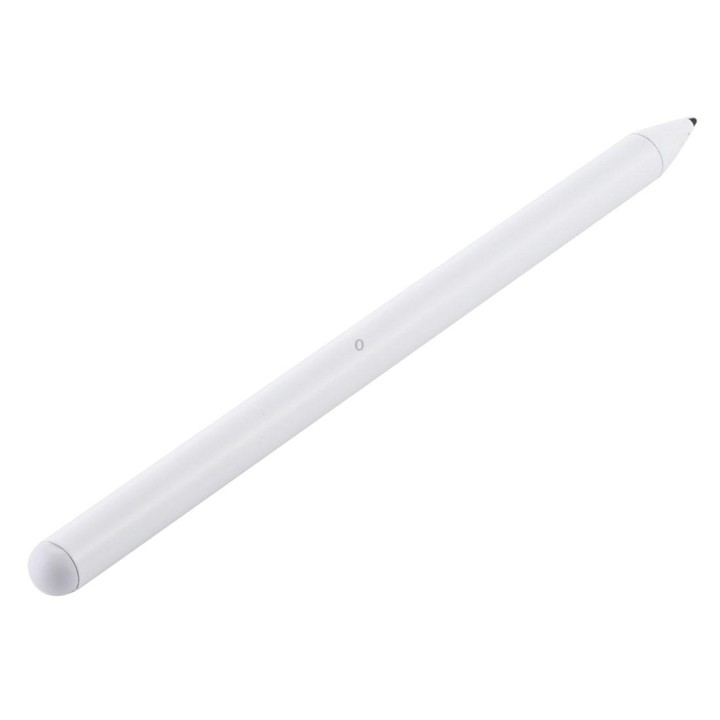 1.4-2.3mm Magnetic Design Superfine Nib Prevent Accidental Touch Handwritten Capacitive Screen Stylus Pen(White)