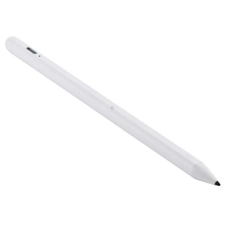 1.4-2.3mm Magnetic Design Superfine Nib Prevent Accidental Touch Handwritten Capacitive Screen Stylus Pen(White)