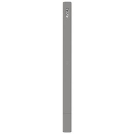 LOVE MEI For Apple Pencil 2 Triangle Shape Stylus Pen Silicone Protective Case Cover(Grey)