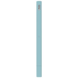 LOVE MEI For Apple Pencil 2 Triangle Shape Stylus Pen Silicone Protective Case Cover(Blue)