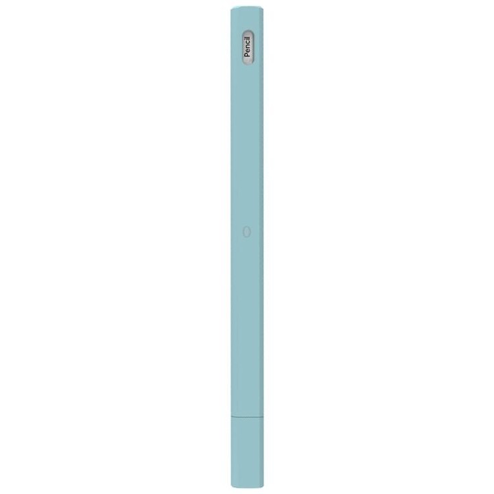 LOVE MEI For Apple Pencil 2 Triangle Shape Stylus Pen Silicone Protective Case Cover(Blue)
