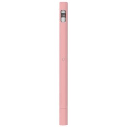 LOVE MEI For Apple Pencil 1 Triangle Shape Stylus Pen Silicone Protective Case Cover (Pink)