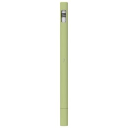 LOVE MEI For Apple Pencil 1 Triangle Shape Stylus Pen Silicone Protective Case Cover (Green)