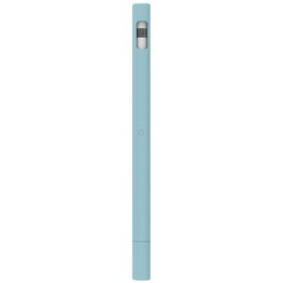 LOVE MEI For Apple Pencil 1 Triangle Shape Stylus Pen Silicone Protective Case Cover (Blue)
