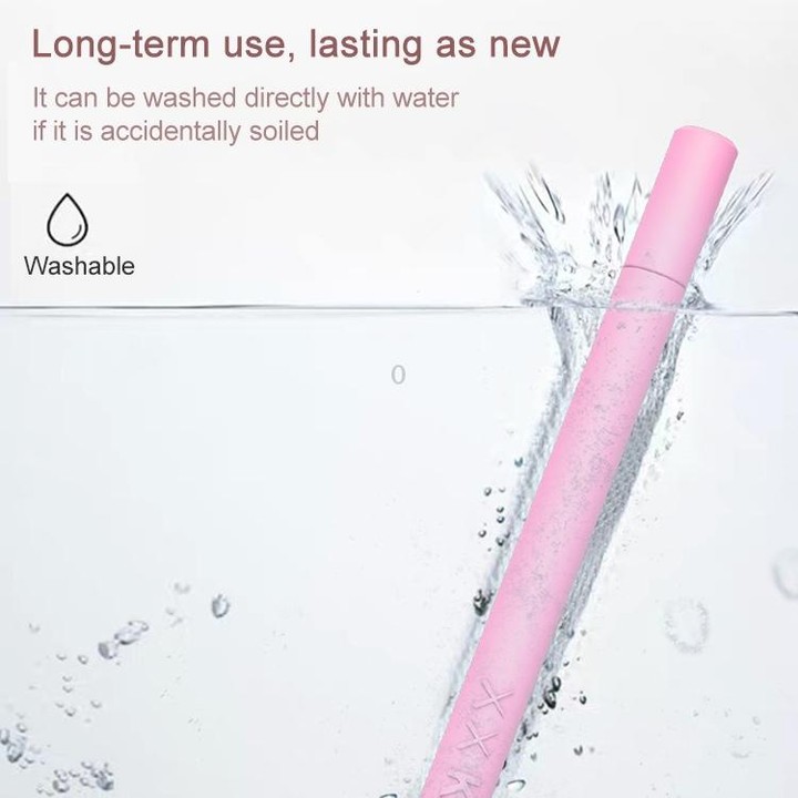 LOVE MEI For Apple Pencil 2 Middle Finger Shape Stylus Pen Silicone Protective Case Cover (Green)