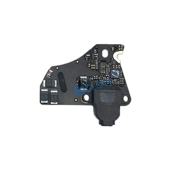 Audio Jack Board 820-01992-A for Macbook Air 13 A2179 2020(Black)
