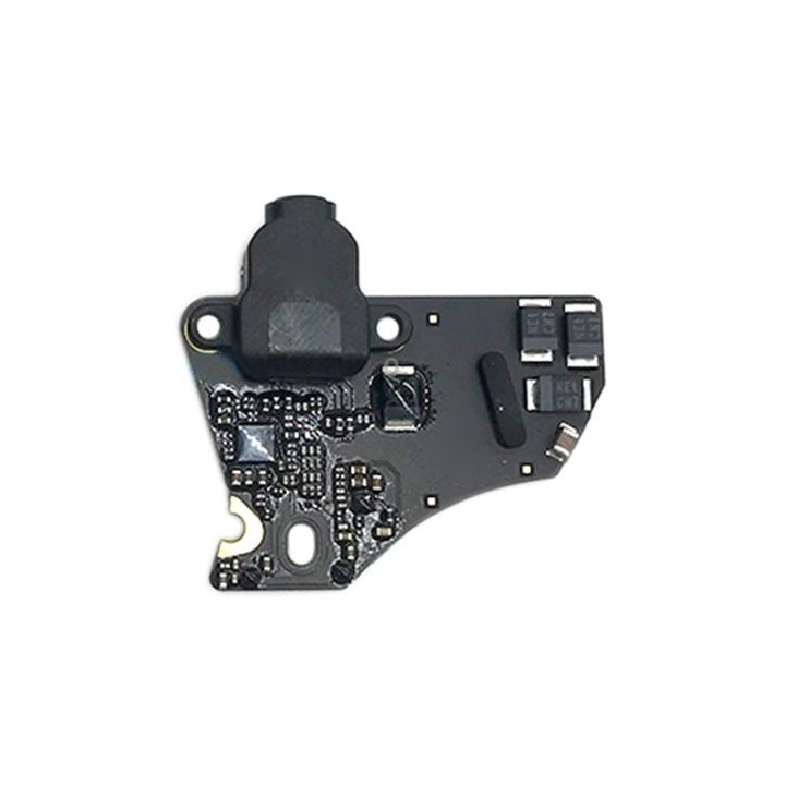 Audio Jack Board 820-01992-A for Macbook Air 13 A2179 2020(Black)