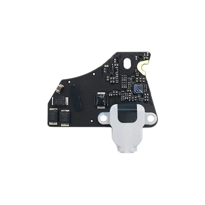 Audio Jack Board 820-01992-A for Macbook Air 13 A2179 2020(Silver)