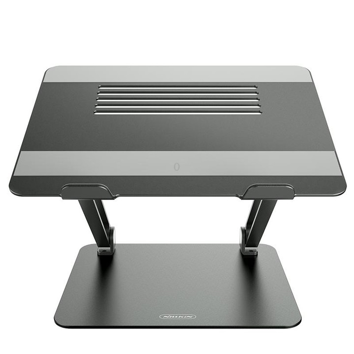 NILLKIN ProDesk Adjustable Aluminum Alloy Laptop Notebook Stand Holder (Grey)