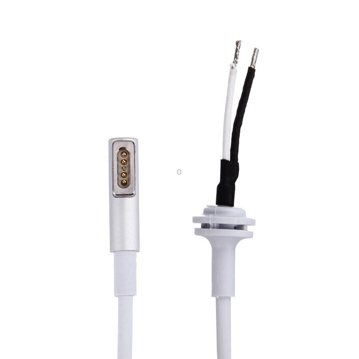 5 Pin L Style MagSafe 1 Power Adapter Cable for Apple Macbook A1150 A1151 A1172 A1184 A1211 A1370, Length: 1.8m