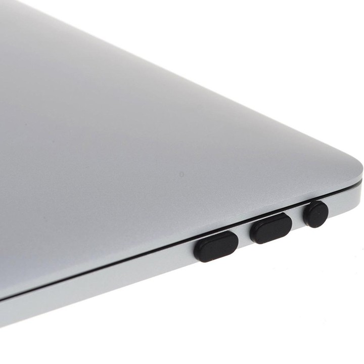 ENKAY 5 in 1 Dustproof Plugs About Charging Port for MacBook 12 inch / MacBook Pro 13.3 / 15.4 inch (2016/2017)