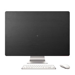 Portable Desktop Computer Dust-proof Cover for Apple iMac 21 inch , Size: 50x22cm(Black)