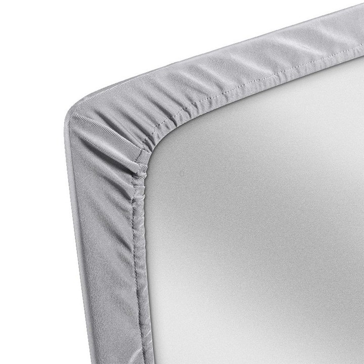 Portable Desktop Computer Dust-proof Cover for Apple iMac 21 inch , Size: 50x22cm(Silver)
