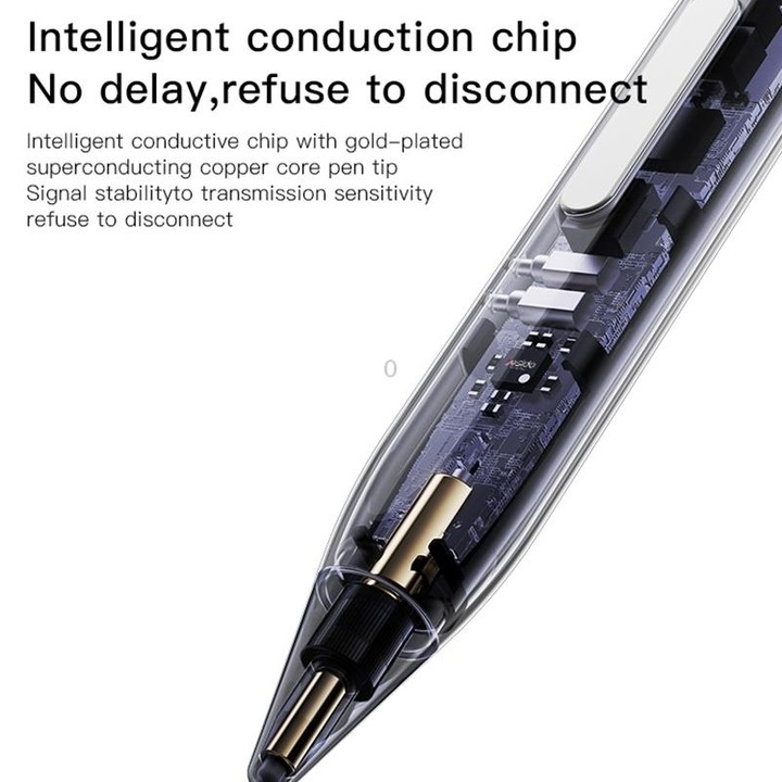Yesido ST14 USB-C / Type-C Interface Multi-function Bluetooth Wireless Stylus Pen Capacitive Pencil for iPad (White)