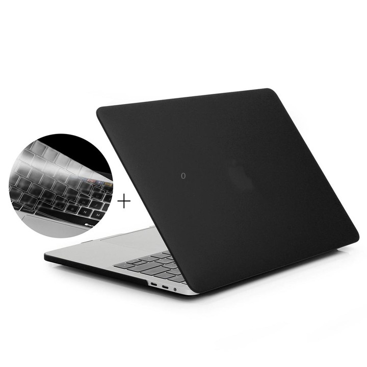 ENKAY Hat-Prince 2 in 1 Frosted Hard Shell Plastic Protective Case + US Version Ultra-thin TPU Keyboard Protector Cover for 2016