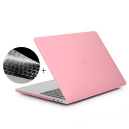 ENKAY Hat-Prince 2 in 1 Frosted Hard Shell Plastic Protective Case + US Version Ultra-thin TPU Keyboard Protector Cover for 2016