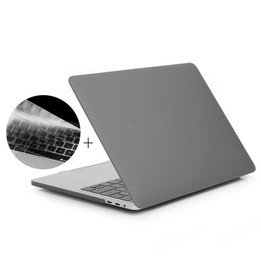 ENKAY Hat-Prince 2 in 1 Frosted Hard Shell Plastic Protective Case + US Version Ultra-thin TPU Keyboard Protector Cover for 2016