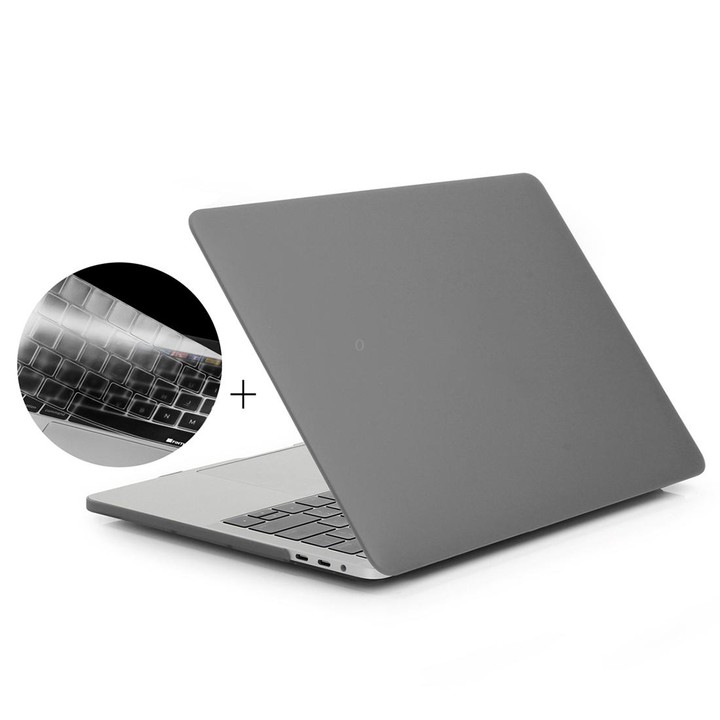 ENKAY Hat-Prince 2 in 1 Frosted Hard Shell Plastic Protective Case + US Version Ultra-thin TPU Keyboard Protector Cover for 2016