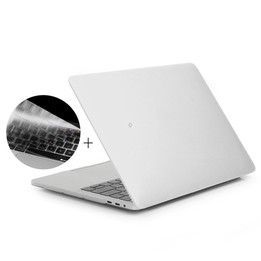 ENKAY Hat-Prince 2 in 1 Frosted Hard Shell Plastic Protective Case + US Version Ultra-thin TPU Keyboard Protector Cover for 2016
