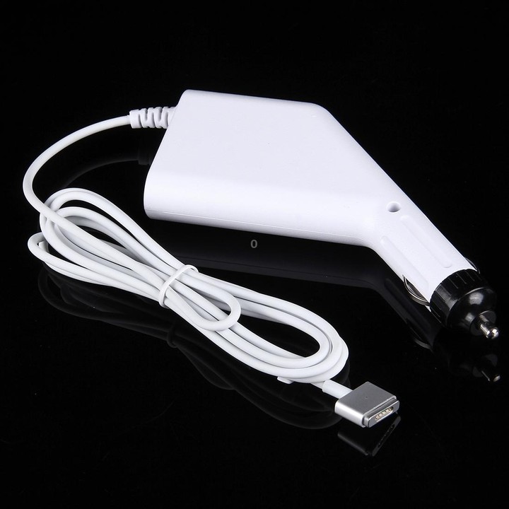 45W 14.85V 3.05A 5 Pin T Style MagSafe 2 Car Charger with 1 USB Port for Apple Macbook A1466 / A1436 / A1465 / A1435 / MD224 / M