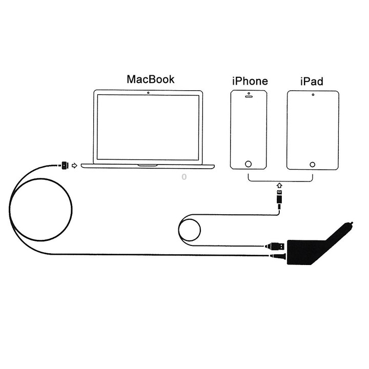 45W 14.85V 3.05A 5 Pin T Style MagSafe 2 Car Charger with 1 USB Port for Apple Macbook A1466 / A1436 / A1465 / A1435 / MD224 / M