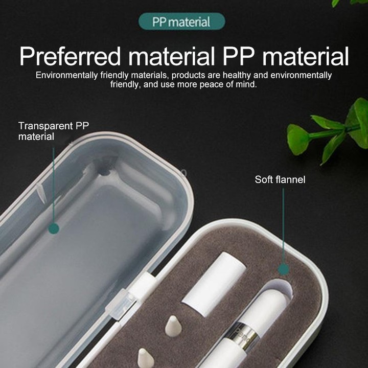 For Apple Pencil 1 / 2 10mm Multi-function Handwriting Pen Protective Case TouchPen Storage Box