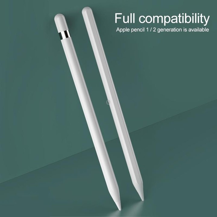 Multifunctional Shockproof Storage Box for Apple Pencil 1 / 2 (Grey)