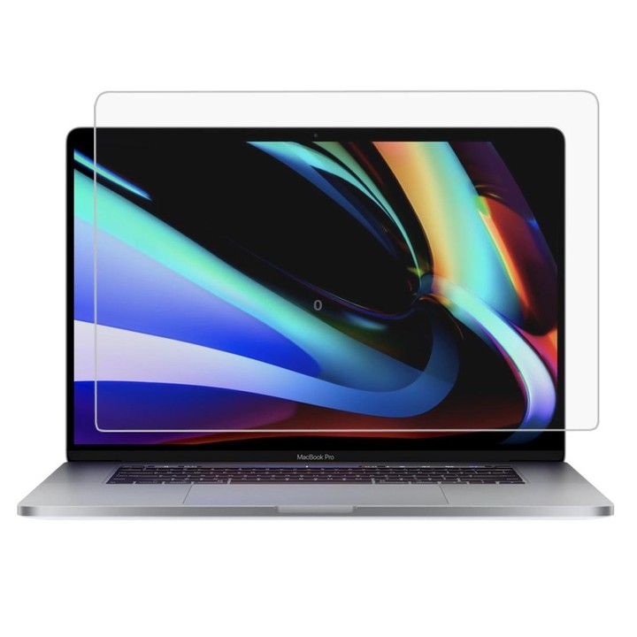 10 PCS For MacBook Pro 16 inch 9H Laptop Tempered Glass Screen Protective Film