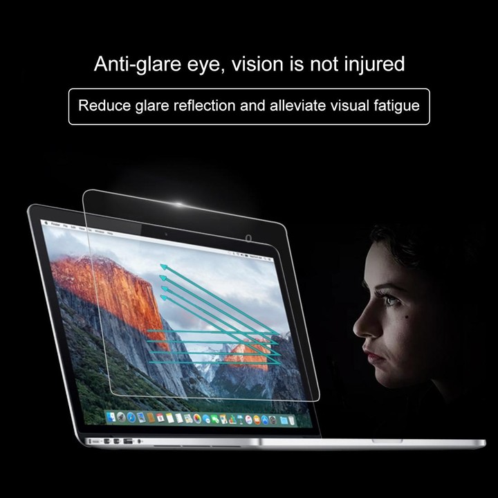 10 PCS For MacBook Pro 16 inch 9H Laptop Tempered Glass Screen Protective Film