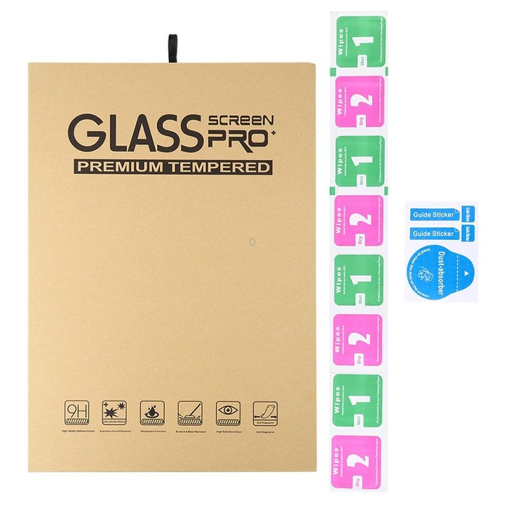 2 PCS For MacBook Pro 16 inch 9H Laptop Screen Tempered Glass Protective Film