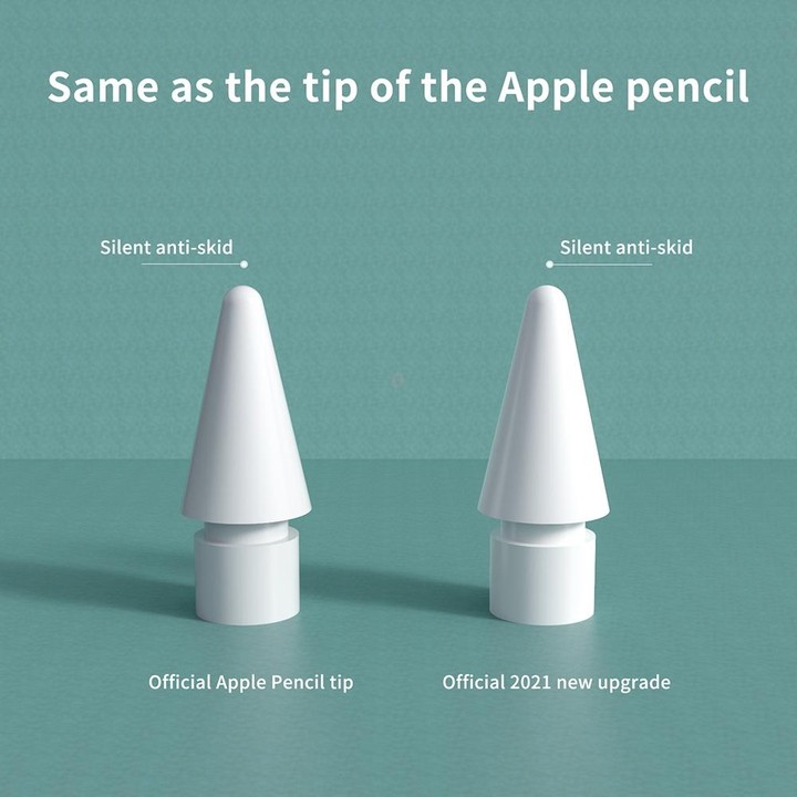 M1 Premium Pen Tips for Apple Pencil 1 / 2 (White)