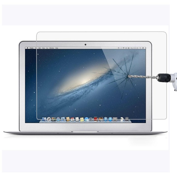 9H Surface Hardness HD Explosion-proof Tempered Glass Film for MacBook Air 11.6 inch (A1370 / A1465)