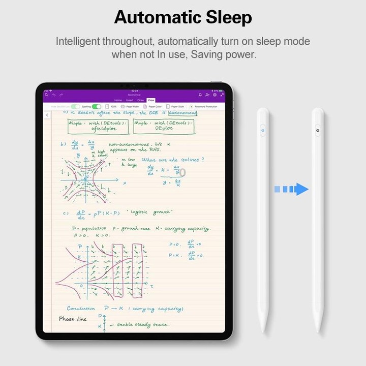 1.7mm Superfine Nib Prevent Accidental Touch Handwritten Capacitive Screen Stylus Pen