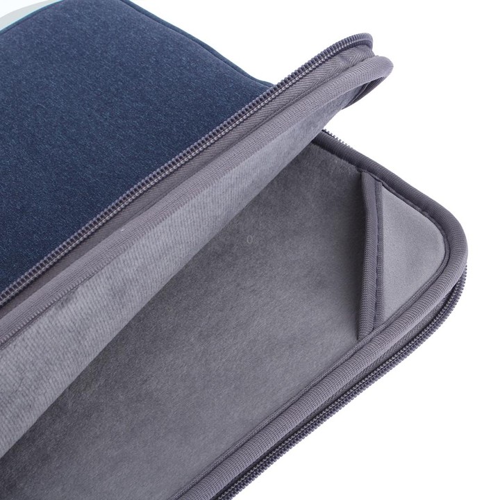For Macbook Pro 13.3 inch Laptop Bag Soft Portable Package Pouch (Blue)
