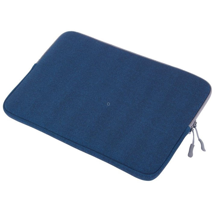 For Macbook Pro 13.3 inch Laptop Bag Soft Portable Package Pouch (Blue)