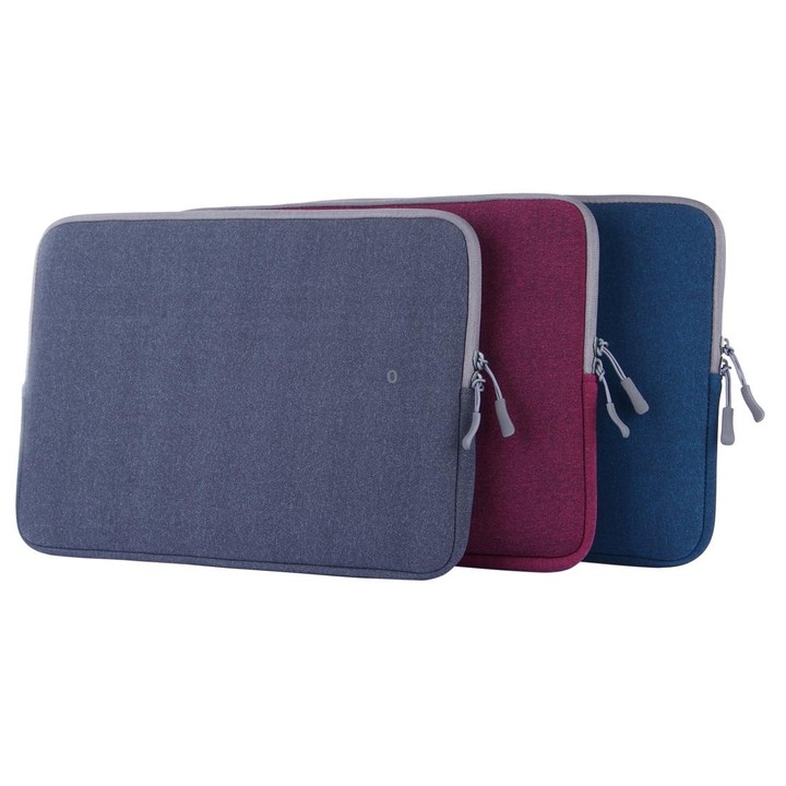 For Macbook Pro 15.4 inch Laptop Bag Soft Portable Package Pouch (Purple)