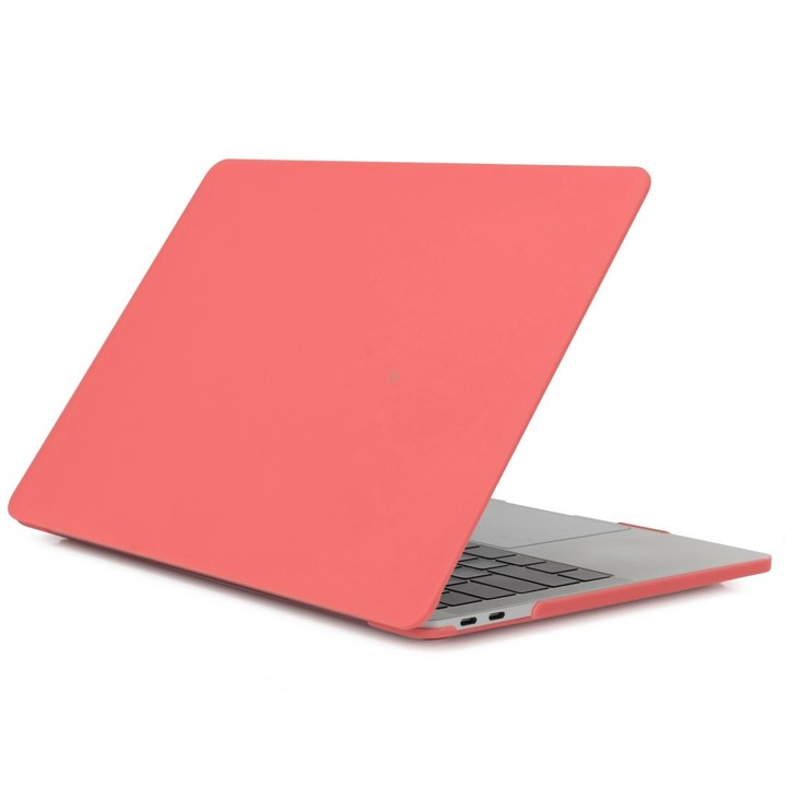 Laptop Frosted Style PC Protective Case for MacBook Pro 13.3 inch A1989 (2018) / A2159 / A2251 / A2289 / A2338(Coral Red)