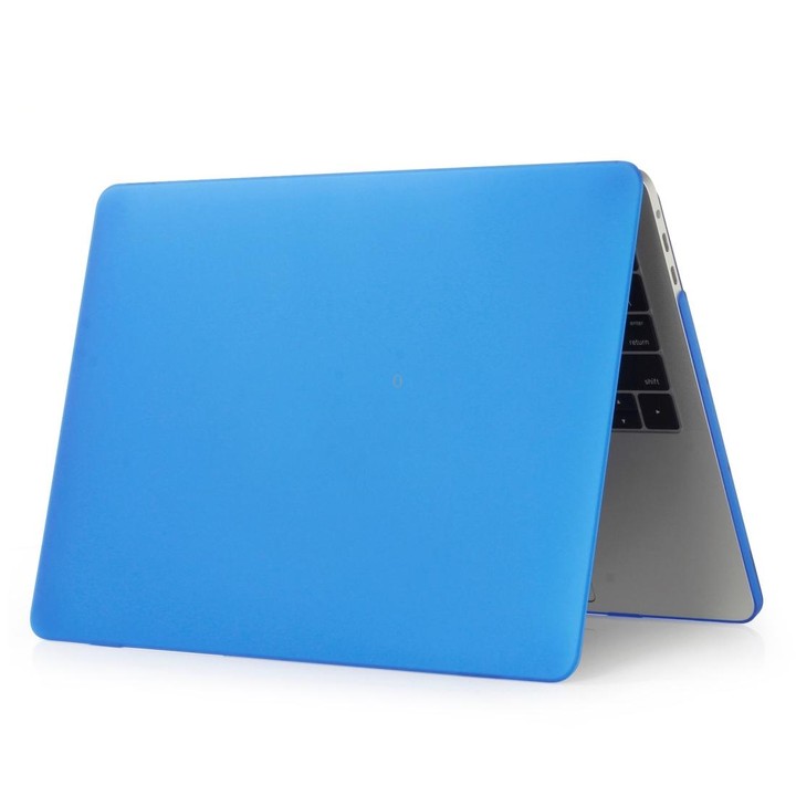 Laptop Frosted Style PC Protective Case for MacBook Pro 13.3 inch A1989 (2018) / A2159 / A2251 / A2289 / A2338(Dark Blue)