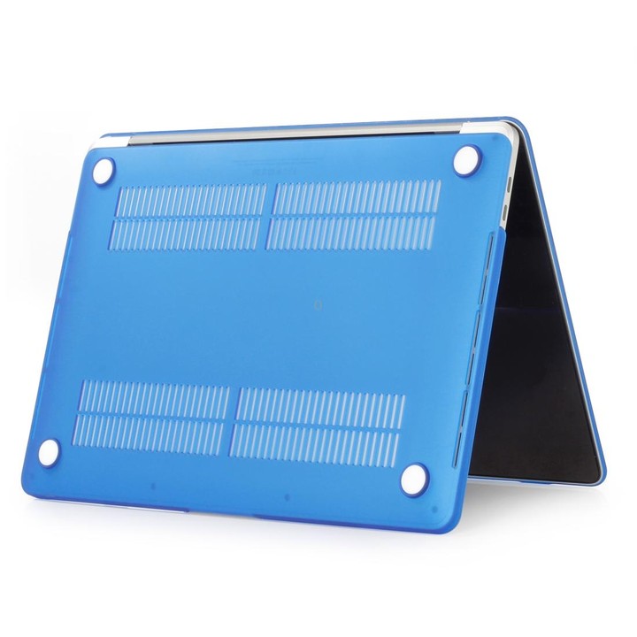 Laptop Frosted Style PC Protective Case for MacBook Pro 13.3 inch A1989 (2018) / A2159 / A2251 / A2289 / A2338(Dark Blue)