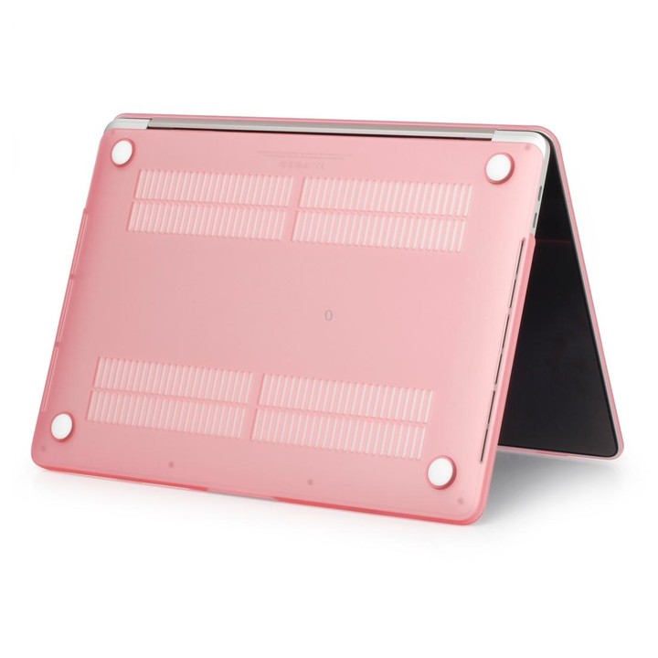 Laptop Frosted Style PC Protective Case for MacBook Pro 13.3 inch A1989 (2018) / A2159 / A2251 / A2289 / A2338(Pink)