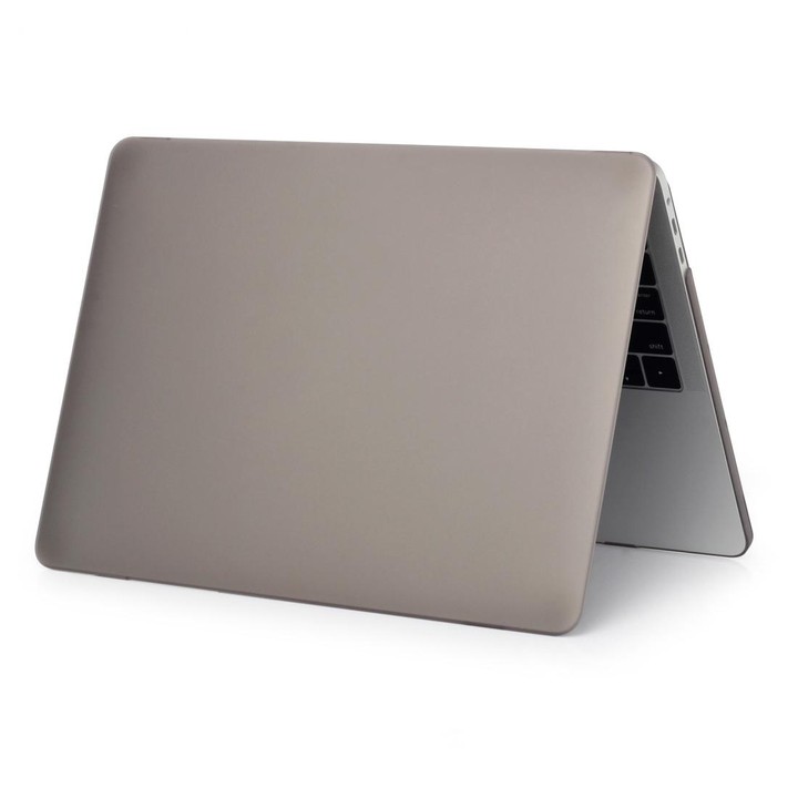 Laptop Frosted Style PC Protective Case for MacBook Pro 13.3 inch A1989 (2018) / A2159 / A2251 / A2289 / A2338(Grey)
