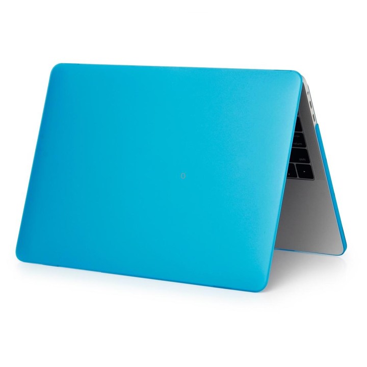 Laptop Frosted Style PC Protective Case for MacBook Pro 13.3 inch A1989 (2018) / A2159 / A2251 / A2289 / A2338(Lake Blue)