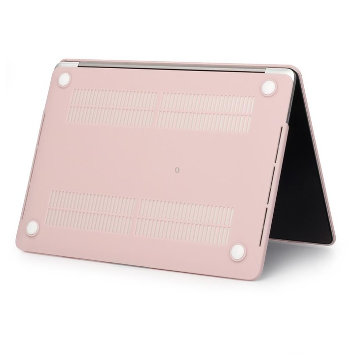 Laptop Frosted Style PC Protective Case for MacBook Pro 13.3 inch A1989 (2018) / A2159 / A2251 / A2289 / A2338(Light Pink)