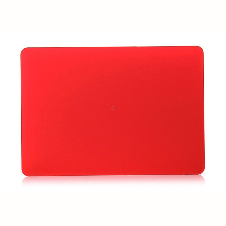 Laptop Frosted Style PC Protective Case for MacBook Pro 13.3 inch A1989 (2018) / A2159 / A2251 / A2289 / A2338(Red)