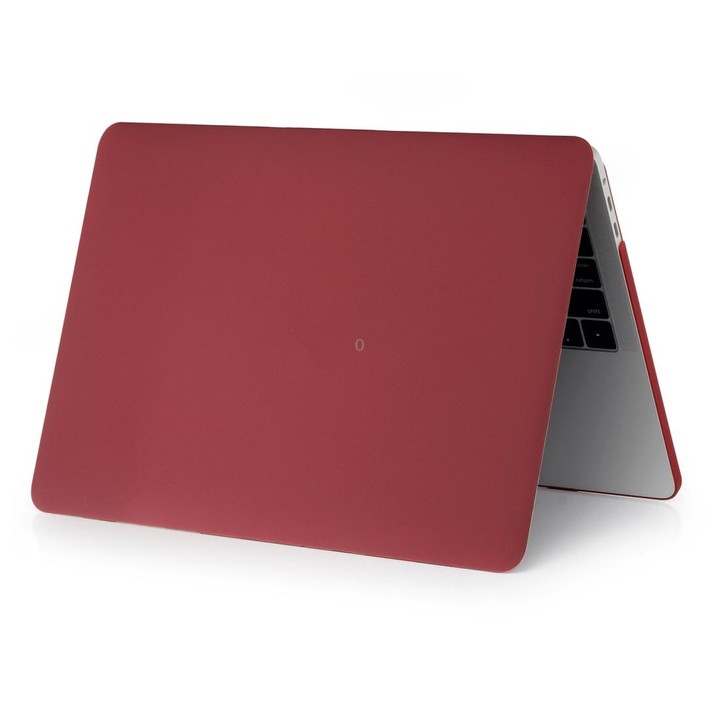 Laptop Frosted Style PC Protective Case for MacBook Pro 13.3 inch A1989 (2018) / A2159 / A2251 / A2289 / A2338(Wine Red)