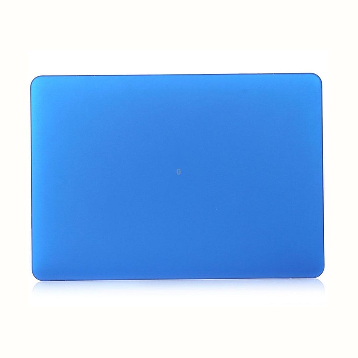 Laptop Frosted Style PC Protective Case for MacBook Pro 15.4 inch A1990 (2018)(Dark Blue)