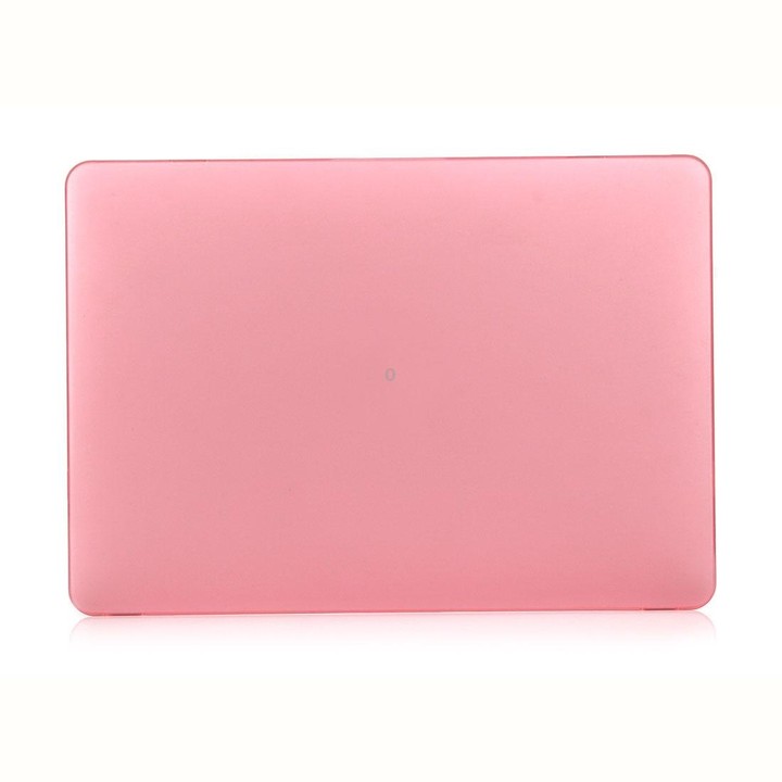 Laptop Frosted Style PC Protective Case for MacBook Pro 15.4 inch A1990 (2018)(Pink)