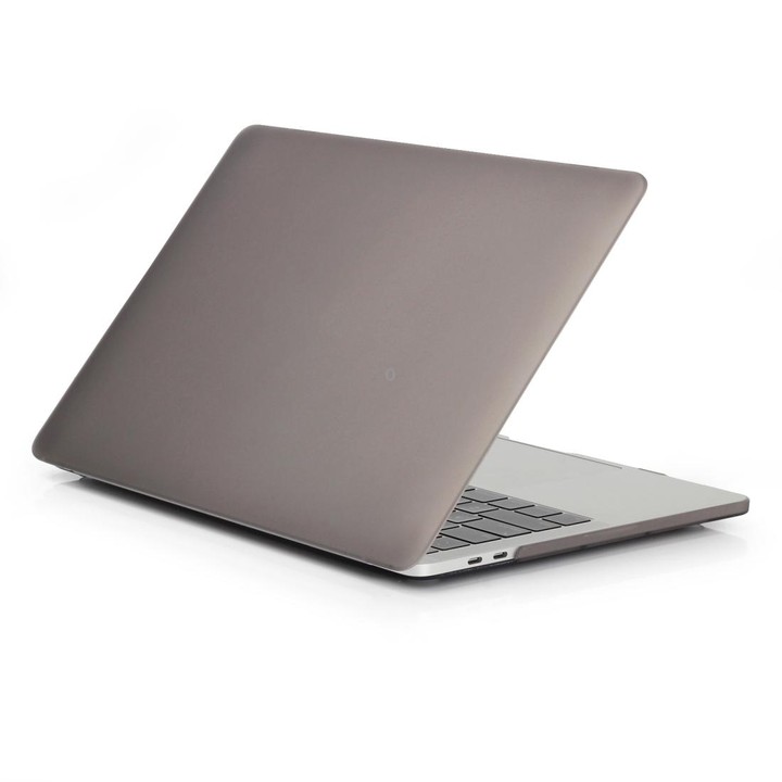 Laptop Frosted Style PC Protective Case for MacBook Pro 15.4 inch A1990 (2018)(Grey)